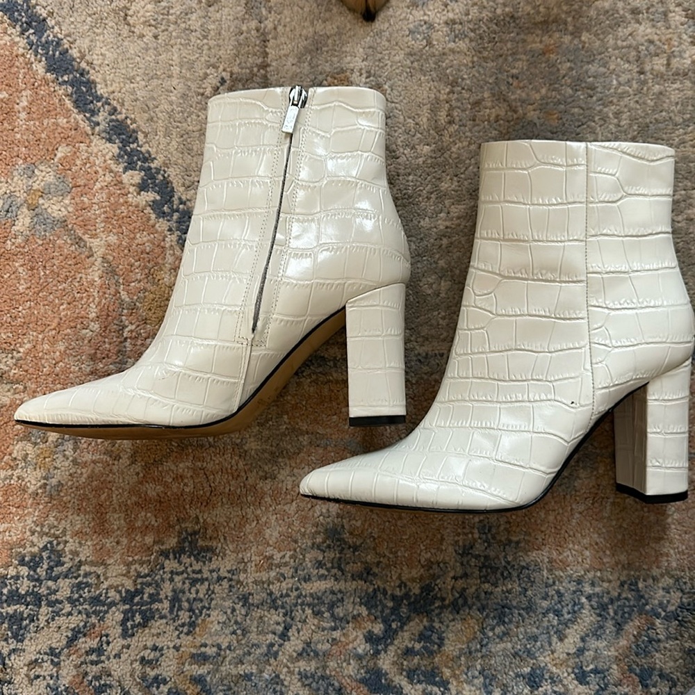 Marc Fisher ankle booties